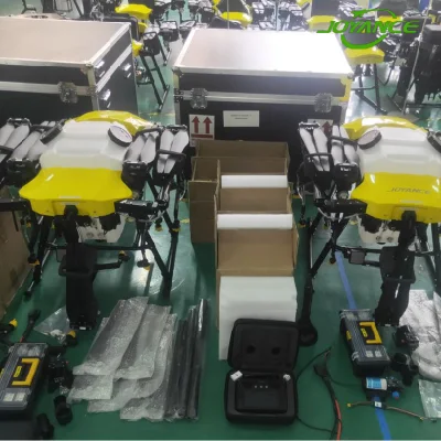 16kg de carga Multi-Rotor Drone Fumigator, campo de la granja zumbido para la agricultura en la India