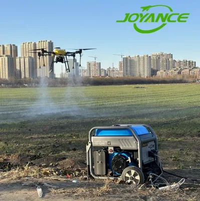 Joyance grandes cultivos rociando Drone T40 40liter Sprayer similar con DJI T40 Sprayer Drone Ship de China Factory con mejor Precio de fábrica