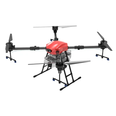 GPS inteligente agrícola de la Comunidad para la agricultura, la pulverización Pulverizador de Drone Quadcopter Drone