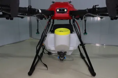 Drones para uso agrícola con tiempo de vuelo largo en agricultura Pulverizador usando UAV Agricultural