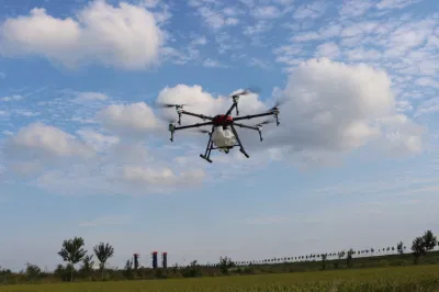 El Drone de la agricultura para pulverizar los cultivos para la agricultura