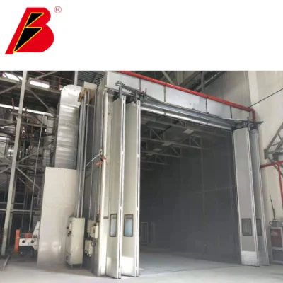 Spraybooths para el sector aeroespacial y de la aviación militar de aviones de gran fabricante de cabina de pintura