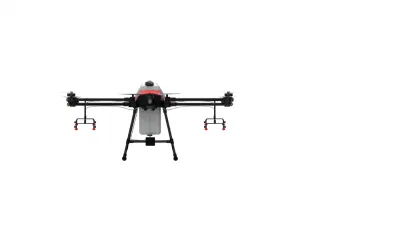 Agricultura profesional Granja Drone Sprayer Farm usando tanque Sprayer Drone