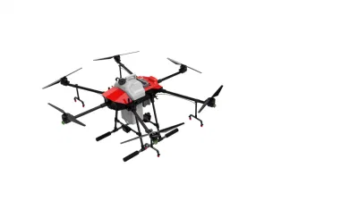 Agricultura profesional Granja Drone Sprayer Farm usando tanque Sprayer Drone