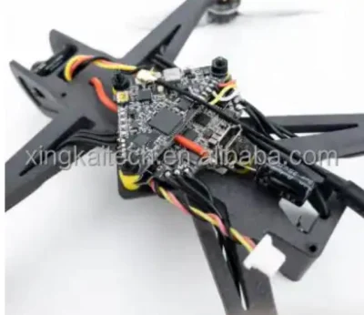 Mini Cuadreter de fibra de carbono UAV Drone con cámara térmica Vehículo aéreo no tripulado