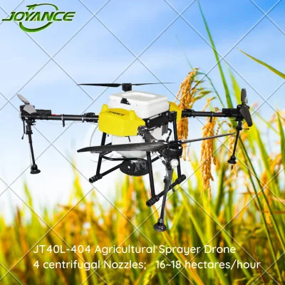 Joyance 40L Agricultural UAV Draspijo de cultivos con infrarrojo térmico Imágenes