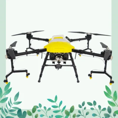 Jt16L-404QC Four-Axis Plegado rápido motor de bastidor de Plug-in 16kg depósito de agua de la agricultura La agricultura La agricultura Drone Pulverizador de trama