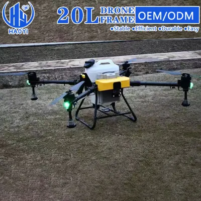 Agricultura estable Quadrón no tripulado 20L fumigación agrícola cultivo de huertos Marco de agro Drone