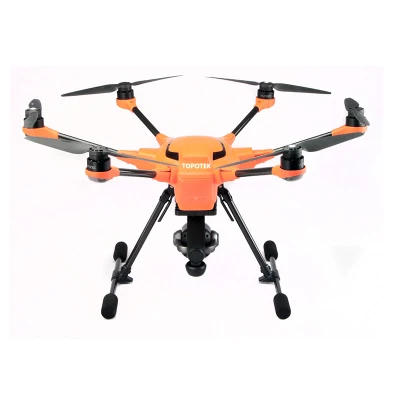 Espectro completo 6-Rotoray Wing UAV con 20MP Gimbal Cámara Payload Drone pesado