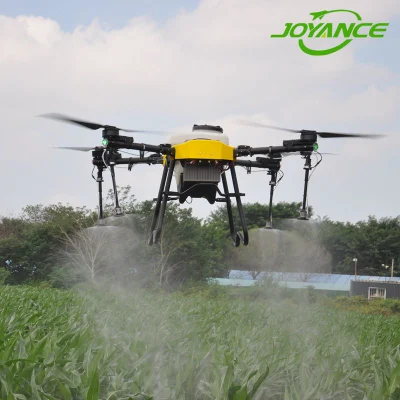 40L fumigación agrícola Sprayer de Drone de cultivo para hortalizas árboles frutales Con 30000mAh baterías Lipo inteligentes