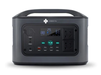 600W de potencia portátil de almacenamiento de energía de alimentación portátil al aire libre