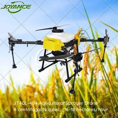 Joyance 40L Agricultural UAV Draspijo de cultivos con infrarrojo térmico Imágenes