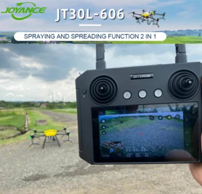 30 litros Gran rociado eficaz de pesticidas Sprayer Drones agrícolas para la Granja Fumigación