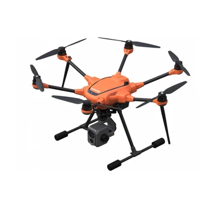 Espectro completo 6-Rotoray Wing UAV con 20MP Gimbal Cámara Payload Drone pesado