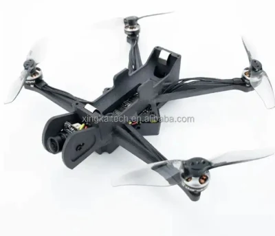 Mini Cuadreter de fibra de carbono UAV Drone con cámara térmica Vehículo aéreo no tripulado