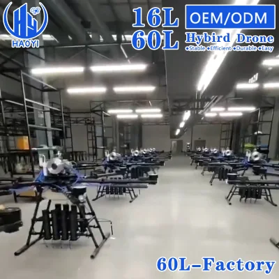 60 16 litros Professional Agriculture AG Spray Drone Spraying Chemicals En China