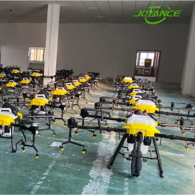 16kg de carga Multi-Rotor Drone Fumigator, campo de la granja zumbido para la agricultura en la India