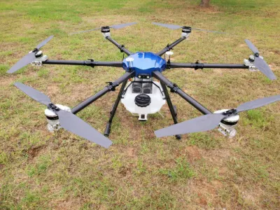 El Drone de la agricultura para pulverizar los cultivos para la agricultura