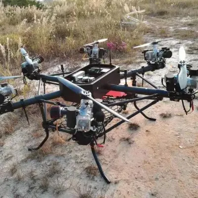 Pesada carga de 60l de fumigación de Protección Vegetal de la pulverizadora Uav agrícola/Drone