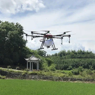 Pesada carga de 60l de fumigación de Protección Vegetal de la pulverizadora Uav agrícola/Drone