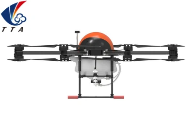 Pulverizador de cultivo TTA Drone China fumigación de pesticidas cultivo de fumigación UAV Pulverizador de drones