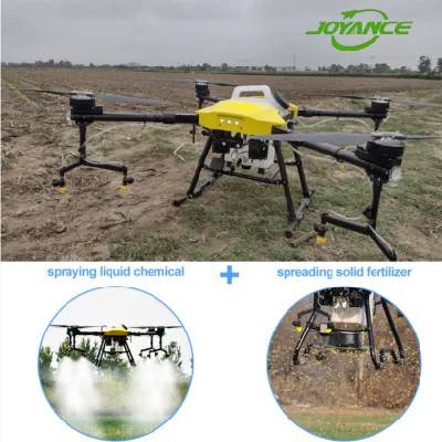 Cultivos UAV de alta calidad rociado Sprayer Autonomous Flight Agras T16 Drones agrícolas