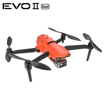 Plegable Portátil profesional Autel Evo II Dual 640t Drone Quadcopter de seguridad de vigilancia con cámara