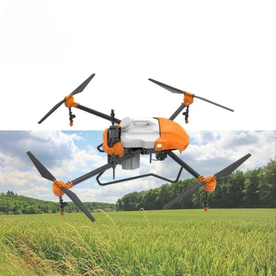 Nuevo diseño de las tierras de cultivo de la máquina de pulverizar Uav para evitar la intoxicación por plaguicidas