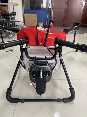 RC Helicópteros Dronos UAV Professional Farm Machinery gatillo pulverizadores con Cámara