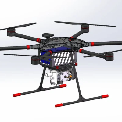 Giroscopio profesional Control de Seguridad Drone