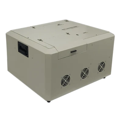 Cable de la estación de alimentación de éter de drones MTOW 55kg 12kw 330m Auto Carrete