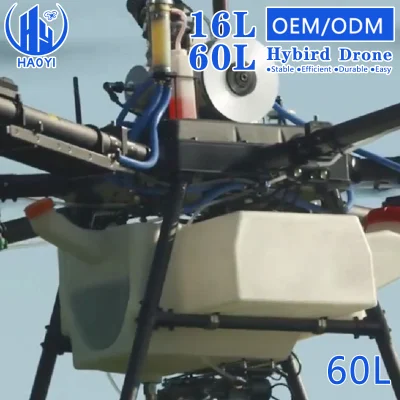 60 16 litros Professional Agriculture AG Spray Drone Spraying Chemicals En China