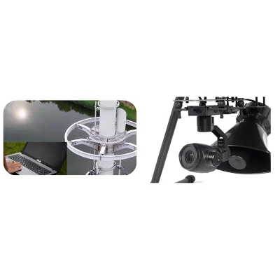 Multirotor UAV Fabricante Vigilancia Drone Proveedor UAS Traffic Patrol Store Vigilancia de la Patrulla de Seguridad Inspección de Pipeline Factiry lanzamiento Re