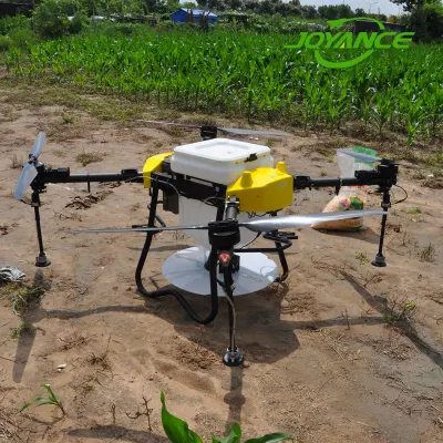 40kg carga útil esparcidor de fertilizante Agricola Dron Fumigacion GPS T40 4 Axis 40L Agricultura UAV Drone Citrus Sprayer para pesticidas Pulverización