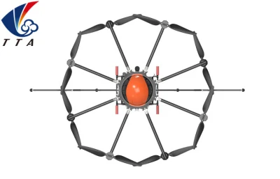 Tta M8a PRO Smart volando de la pulverizadora Drone agrícola plaguicidas