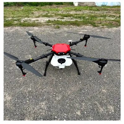Venta en caliente 10kg pulverización de fertilizante siembra Drone integrado Precio mayorista