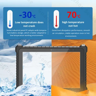 Tablet PC resistente IP67 pulgadas 10,1 Waterproof Scanner Tablet Panel Para tableta industrial de minas de carbón