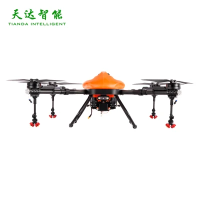 Protección de Plantas agrícolas Drone volando aviones teledirigidos Crop-Dusting pulverizador inteligente GPS UAV de plaguicidas de la aviación