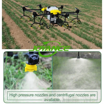 20L 30L 40L 50L Agricultura Drone automáticamente grabar el crujido Señale y continúe rociando la pulverización inteligente para los agricultores Ahorre tiempo Y los costos