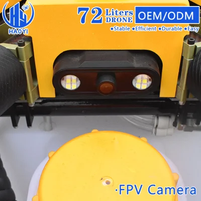 72 litros Agricultura Farmer Crop Spray Frones Fumigador Chemicals Precio UAV fertilizante pulverizador de pesticidas Drone Precio