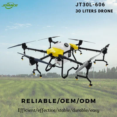 30L Agricultural UAV Farm Agricola Pulverizador Sprayer rociado de pesticidas Drone Agricultura con esparcidor de arado de fertilizante