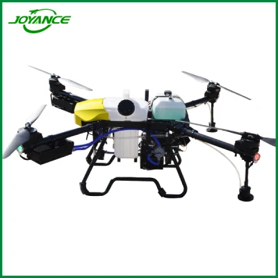 Jolance Nuevo 10L ejes Spray Agriculture Drone W/4 Spray Pump System Sistema de energía integrado para la agricultura de Drone corporal impermeable