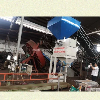Gate 3-5T/H de Drones de pulverización agrícola de la planta de fabricación para la venta máquina Granulator fertilizante NPK