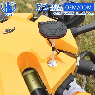 Venta 52L GPS Pesado largo alcance Agricultura Agro Agricola Dron Pesticida Herbicida Pulverizador Trigo Maíz Frutal Cultivo Agrícola fumigación Uav Drone
