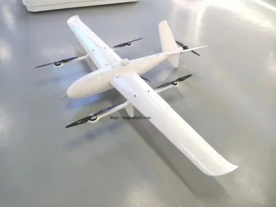 UAV Drone Factory Drone desplegar VTOL Aircraft FPV Cámara Drone Ala fija RC UAV Vigilancia de largo alcance Drone para la venta