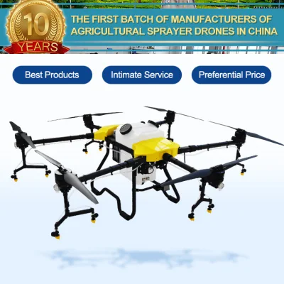 Joyance pulverizador profesionales agrícolas de gran fabricante de aviones no tripulados de la batería con RTK FPV GPS para la fumigación/ El Control de Plagas