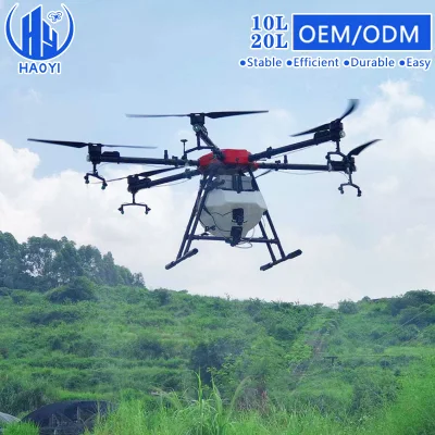 Rendimiento de costos T10 Drones agrícolas profesionales 10L 20L capacidad Agrícola Pulverizador UAV Drone