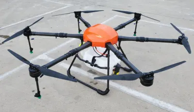 6-Axis 25L Remote-Controlled Pulverizador Uav T625 Drone agrícola para la Agricultura