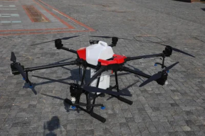 Profesional Agri Drone Farmer Quadcopter Crop Spreader Drone