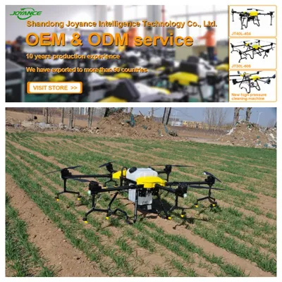 Control de plagas fumigación Sprayer Protección de plantas RC vehículo aéreo no tripulado Multi-rotor Fly con batería Agrícola Drone Sprayer 10L 16L 20L 30L 40 con GPS